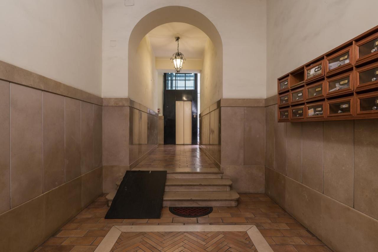 Warm Apt In Ancient Building In Vatican-P S Pietro Rom Exteriör bild